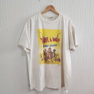 Vintage Disney Store Exclusive Home on the Range T-Shirt Unisex Size 2X